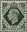 9d, Olive Green from Definitives (1937)