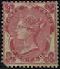 Definitive 3d Stamp (1862) Carmine Rose