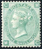 Definitive 1s Stamp (1862) Green