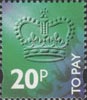 To Pay Labels 20p Stamp (1994) To Pay 20p