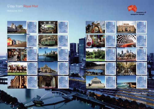 Australia Stamp Expo (2013)