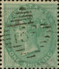 Definitive 1s Stamp (1856) Deep Green