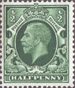 Definitive 1934-36 0.5d Stamp (1934) Green