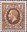 1s, Bistre-Brown from Definitive 1934-36 (1934)