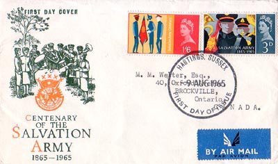 Salvation Army Centenary (1965)