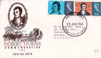 1966 Other First Day Cover from Collect GB Stamps