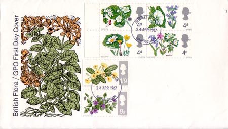 British Flora (1967)