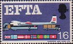 1s6d, Air Freight from European Free Trade Association (EFTA) (1967)