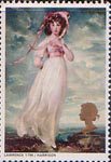 British Paintings 1s Stamp (1968) 'Pinkie' (Lawrence)