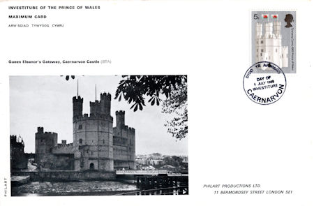 Investure of H.R.H. The Prince of Wales (1969)