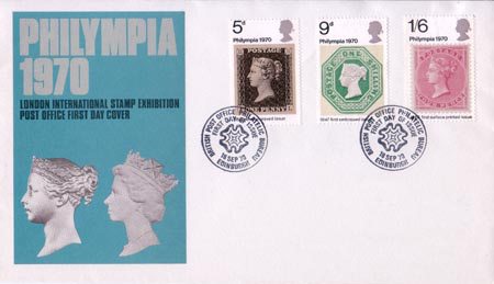 'Philympia 70' Stamp Exhibition (1970)