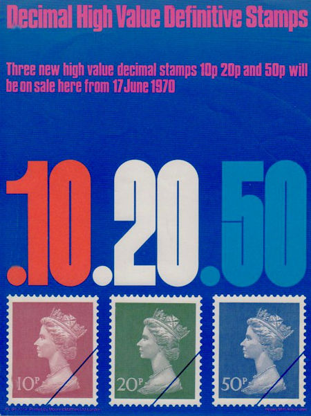 High Value Definitive (1970)