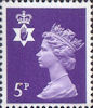Regional Definitive - Northern Ireland 5p Stamp (1971) Purple