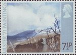 Ulster '71 Paintings 7.5p Stamp (1971) 'Deers meadow' (Tom Carr)