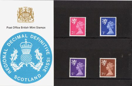 Regional Definitive - Scotland (1971)