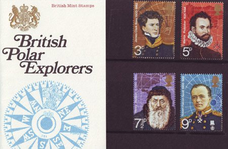 British Polar Explorers (1972)