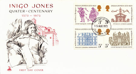 1973 Other First Day Cover from Collect GB Stamps