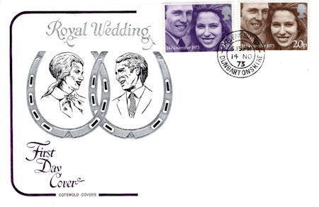 1973 Other First Day Cover from Collect GB Stamps