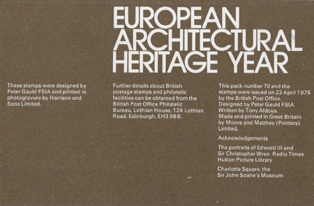 European Architectural Heritage Year (1975)
