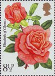 Roses 8.5p Stamp (1976) 'Elizabeth og Glamis'