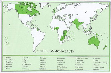 Reverse for Commonwealth Heads of Government Meeting 1977