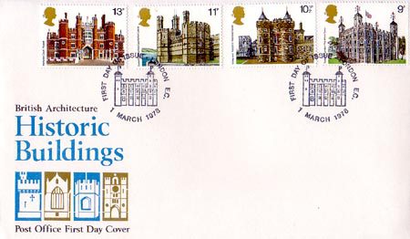 British Architecture (Historic Buildings) 1978