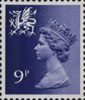 Regional Definitive - Wales 9p Stamp (1978) Violet