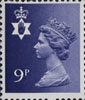 Regional Definitive - Northern Ireland 9p Stamp (1978) Violet
