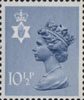 Regional Definitive - Northern Ireland 10.5p Stamp (1978) Blue
