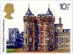 British Architecture (Historic Buildings) 10.5p Stamp (1978) Holyroodhouse