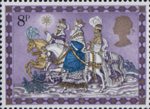 Christmas 1979 8p Stamp (1979) The Three Kings