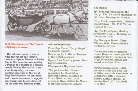 Horseracing 1979