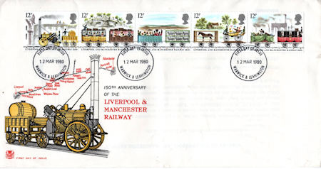 1980 Other First Day Cover from Collect GB Stamps