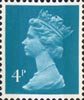 Definitive 4p Stamp (1980) Greenish Blue