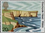 The National Trusts 20p Stamp (1981) Stackpole Head, Wales