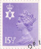 Regional Decimal Definitive - Northern Ireland 15.5p Stamp (1982) Pale Violet