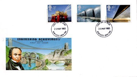 1983 Other First Day Cover from Collect GB Stamps