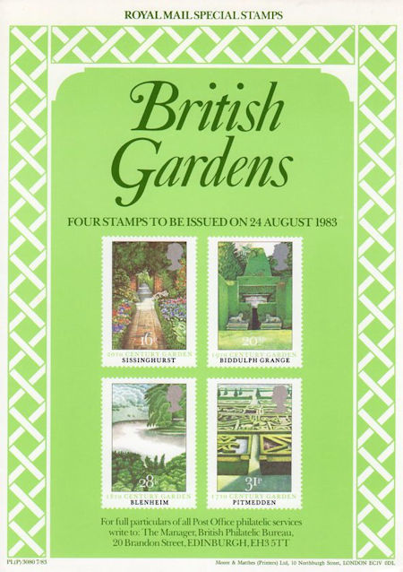British Gardens (1983)