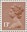 13p, Pale Chestnut from Definitive (1984)
