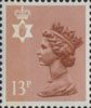 Regional Definitive - Northern Ireland 13p Stamp (1984) Pale Chestnut