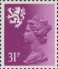 Regional Definitive - Scotland 31p Stamp (1984) Bright Purple