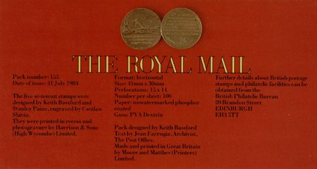 The Royal Mail 1984