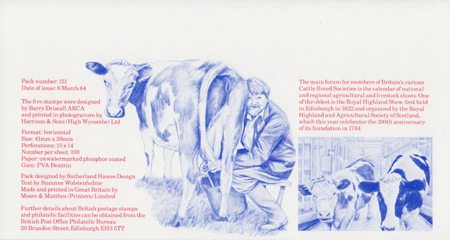 Cattle 1984