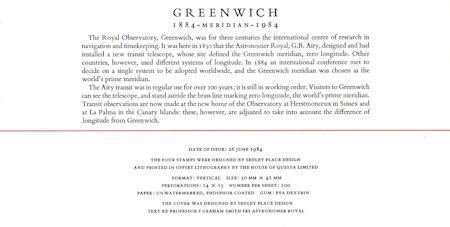 Greenwich Meridian 1984
