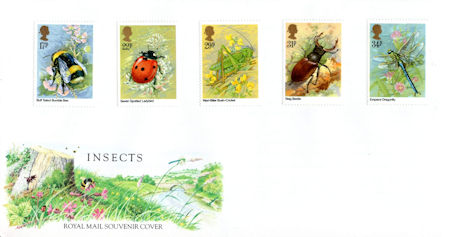 1985 Souvenir Cover from Collect GB Stamps