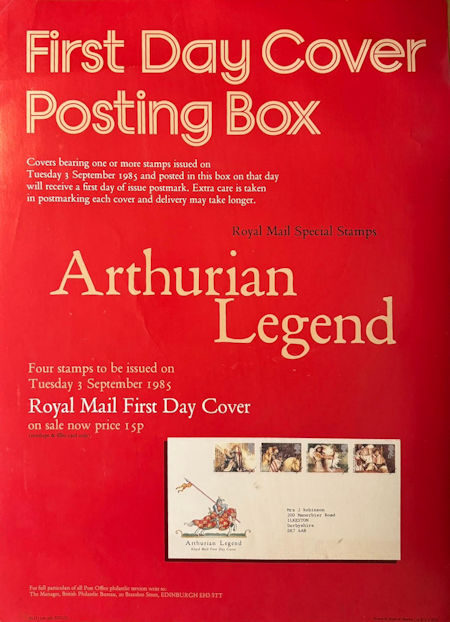 Royal Mail A2 Posters from Collect GB Stamps