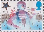 Christmas 1985 12p Stamp (1985) Principal Boy