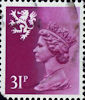 Regional Definitive - Scotland 31p Stamp (1986) Regional Definitive - Scotland