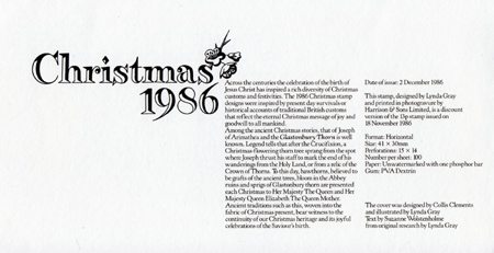 Christmas 1986 1986