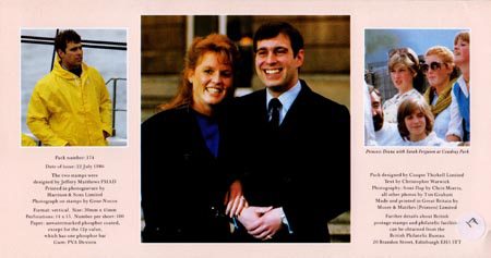 Reverse for Royal Wedding - Prince Andrew and Sarah Ferguson